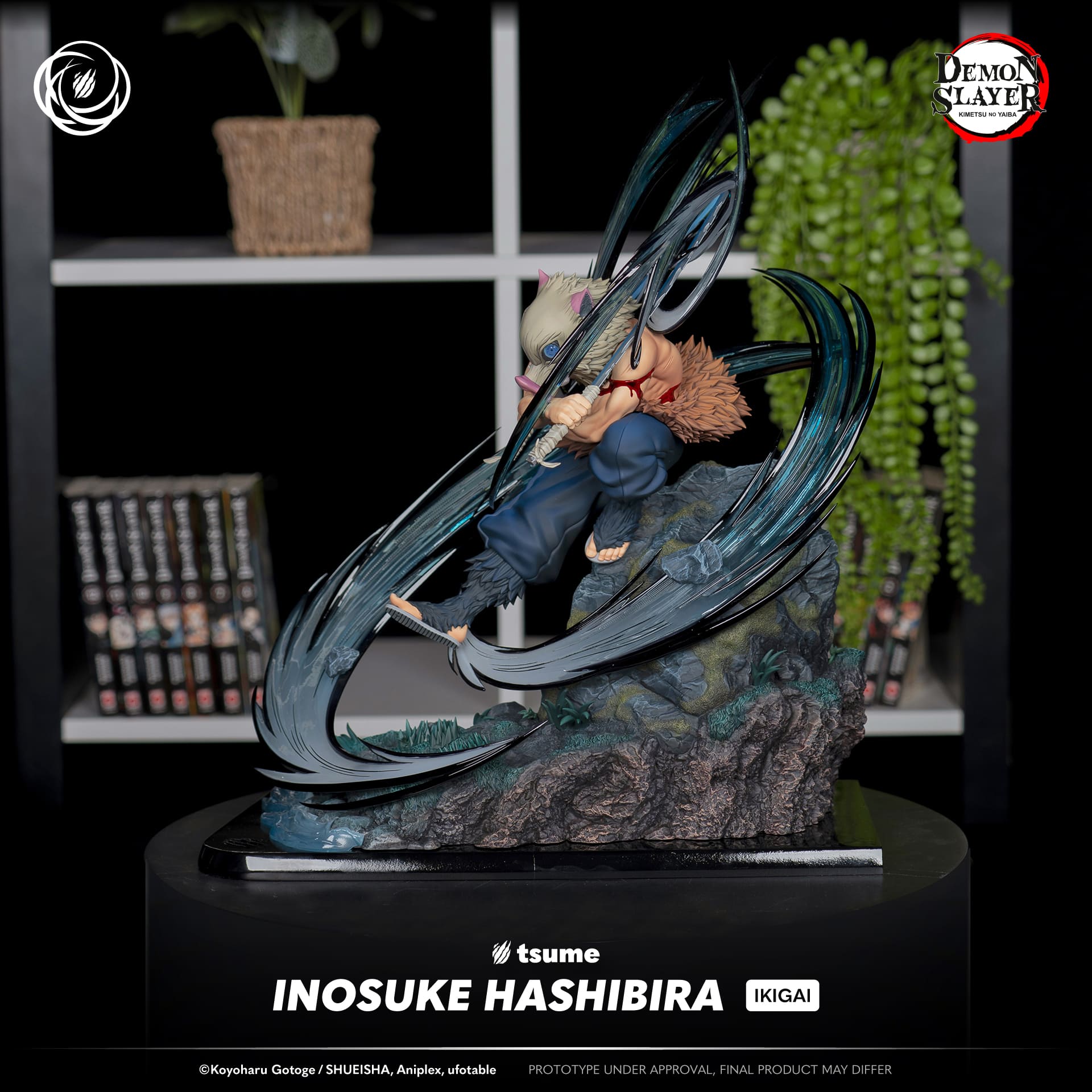 demon-slayer-inosuke-ikigai-tsume-resin-statue-1-6 image 4