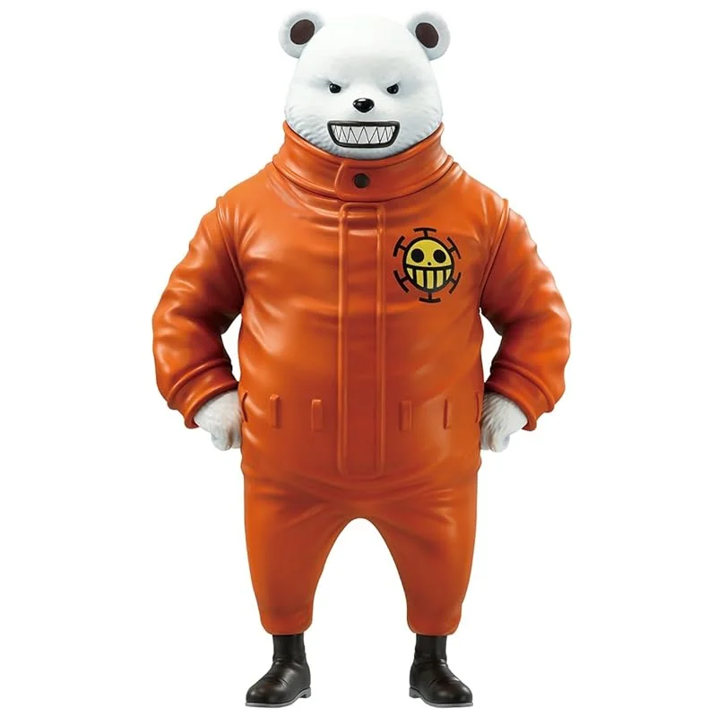 banpresto-one-piece-bepo-the-unbreakable-law-figur image 1