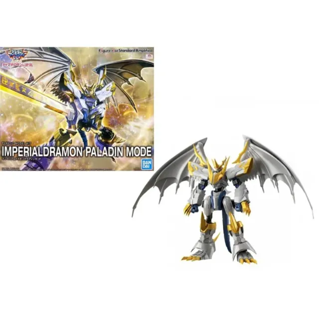 bandai-figure-rise-standard-amplified-imperialdramon-modellbausatz-digimon image 1
