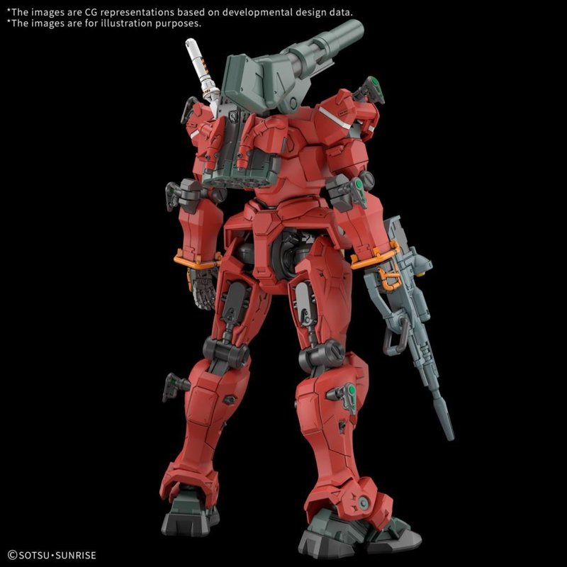 bandai-gundam-hggq-06-guncannon-1-144-modellbausatz-hg image 1