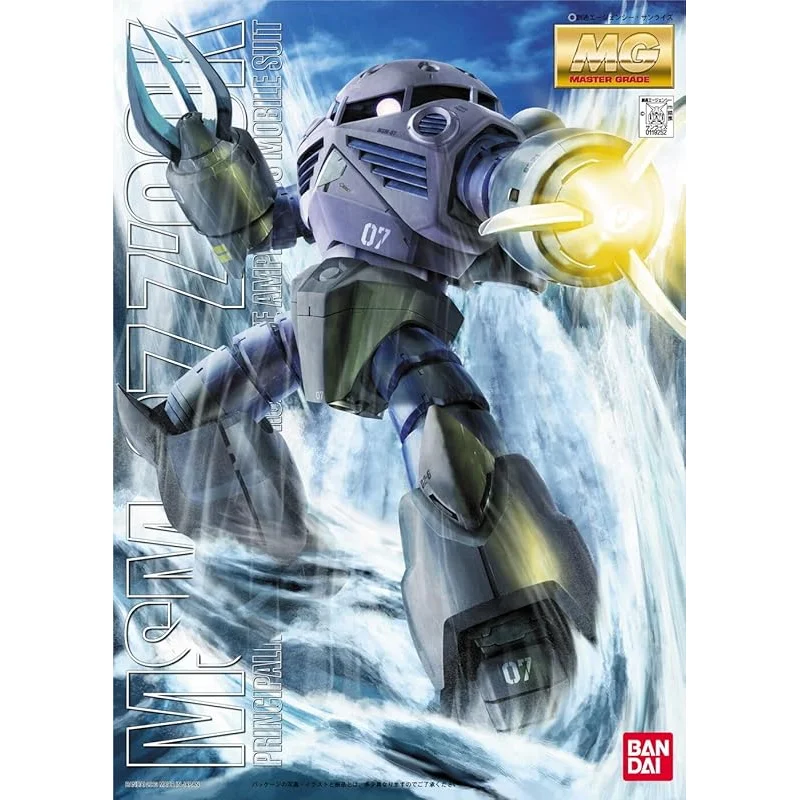 bandai-gundam-mg-1-100-z-gok-massenproduktion-modellbausatz image 1