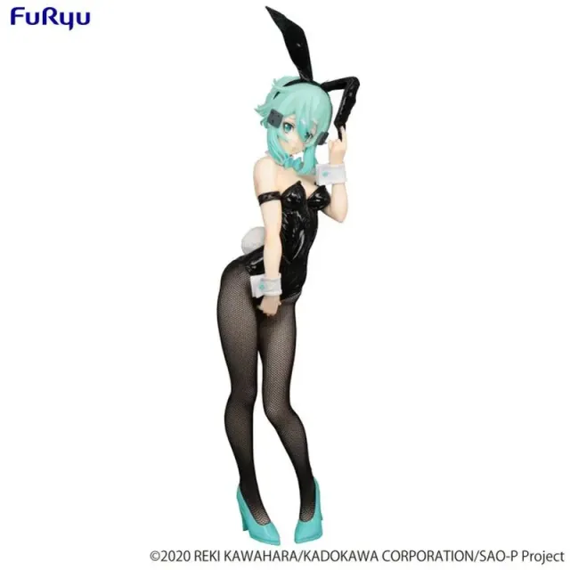furyu-sword-art-online-sinon-bicute-bunnies-bunny-figur image 1