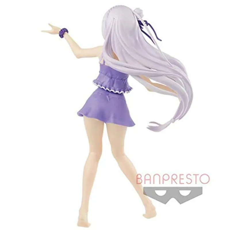 banpresto-re-zero-emilia-exq-anime-figur image 2