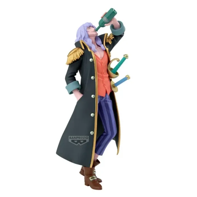 banpresto-one-piece-captain-john-figur-battle-record image 1
