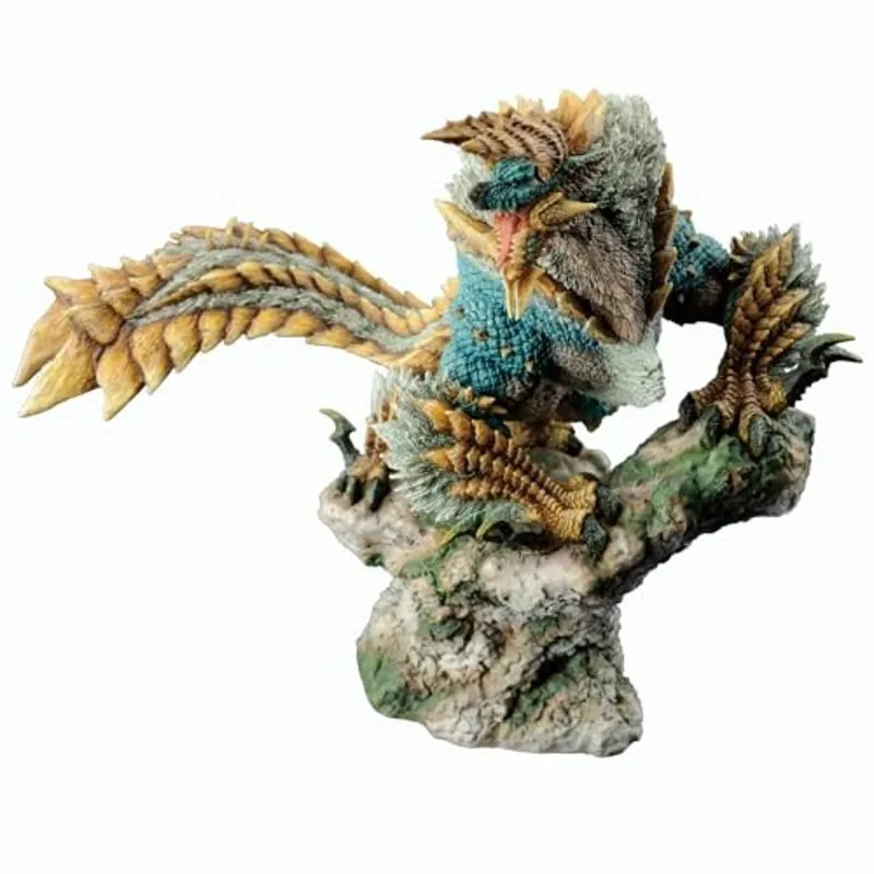 monster-hunter-creators-model-zinogre-resin-statue-figur image 4