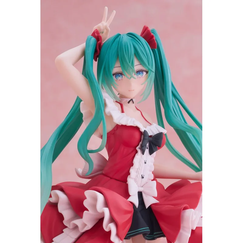 hatsune-miku-lolita-anime-figur-vocaloid-kleid-edition image 2