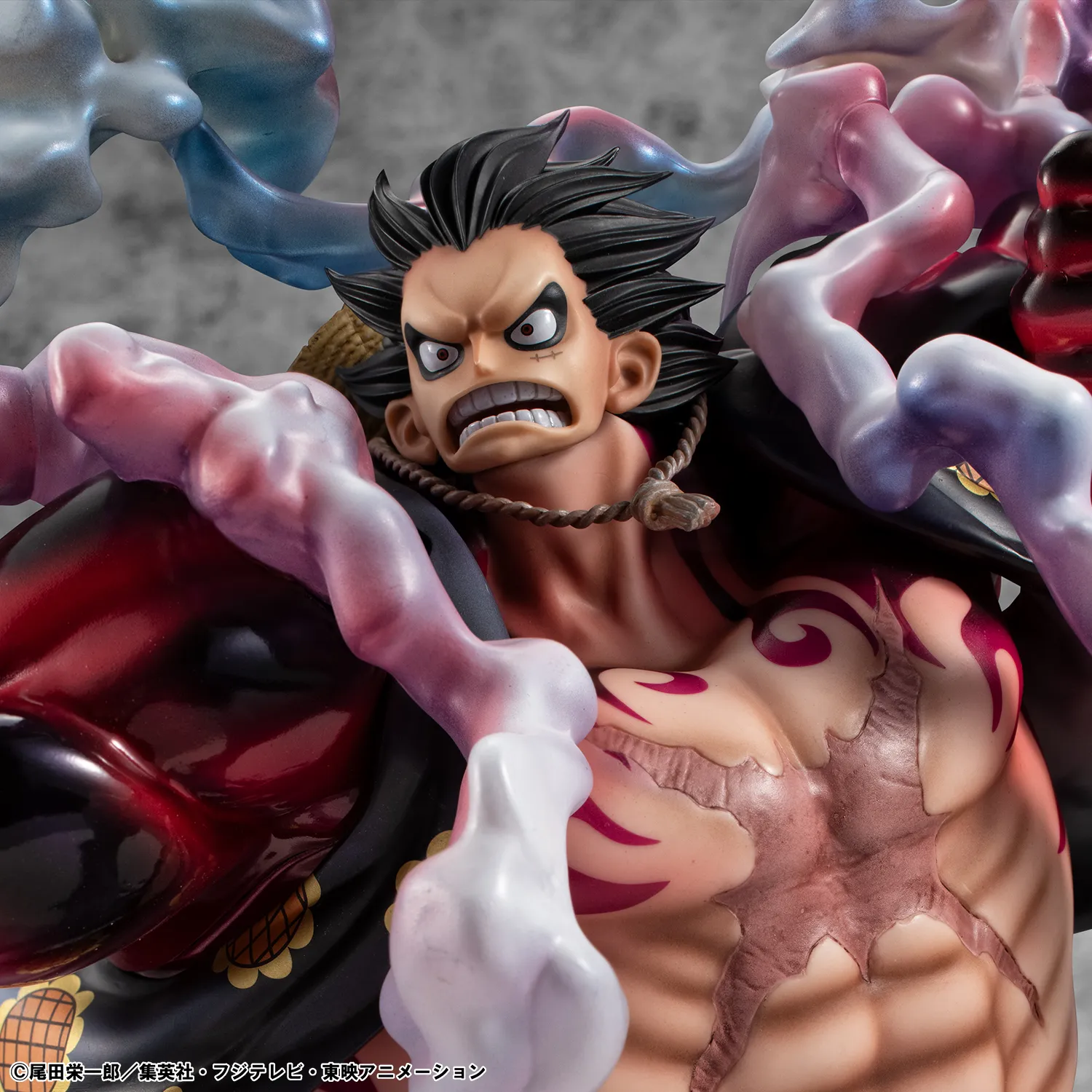 megahouse-one-piece-p-o-p-sa-maximum-luffy-gear-4-boundman-figur image 4