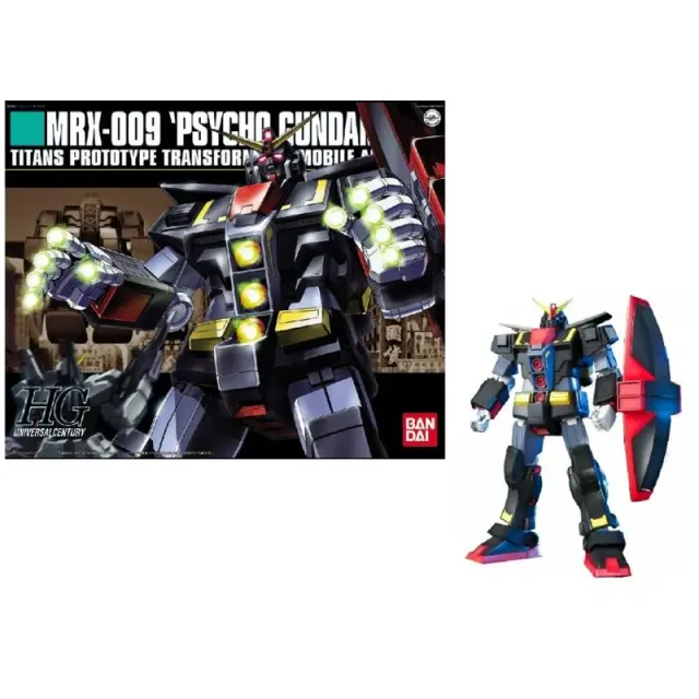 bandai-hguc-049-psycho-gundam-1-144-modellbausatz image 1