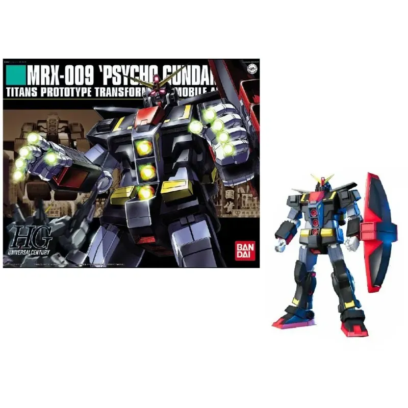 bandai-hguc-049-psycho-gundam-1-144-modellbausatz image 1