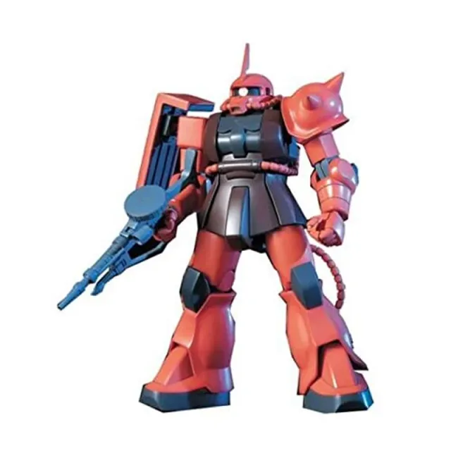 bandai-hguc-ms-06s-zaku-ii-char-custom-032-1-144-gunpla image 1