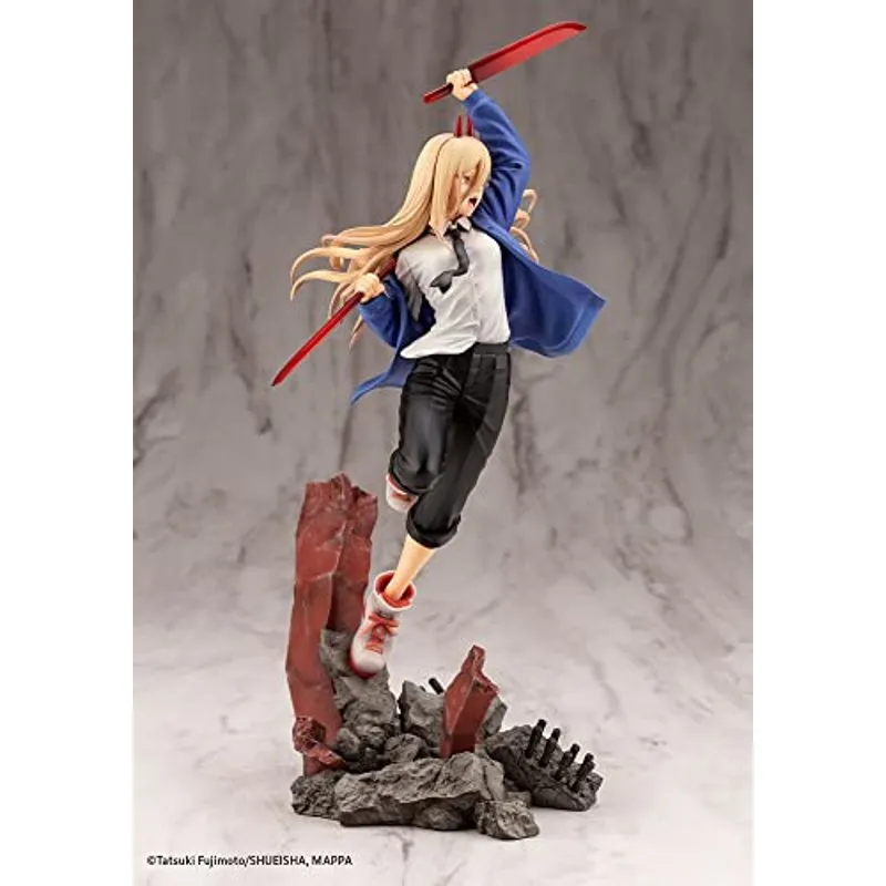 kotobukiya-chainsaw-man-power-artfx-j-figur-blut-teufel image 4
