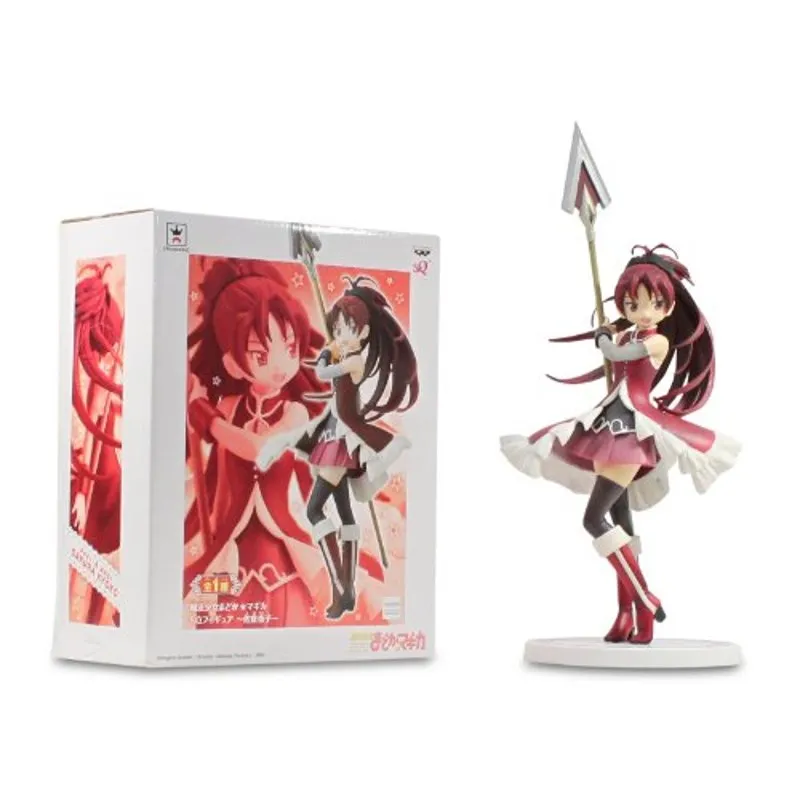 madoka-magica-kyoko-sakura-sq-figur-speer-pose image 2