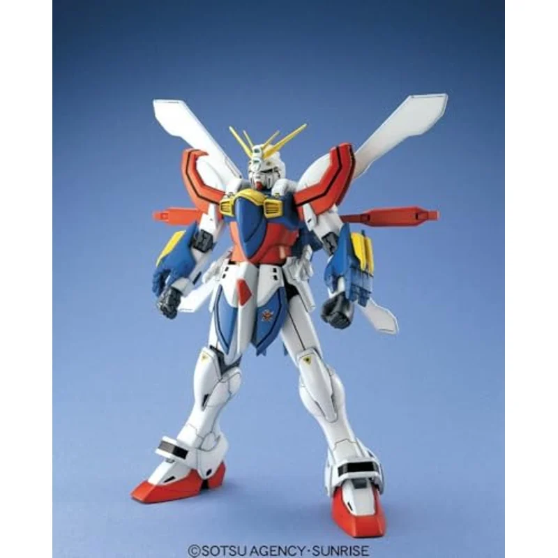 bandai-gundam-mg-1-100-god-gundam-modellbausatz image 2