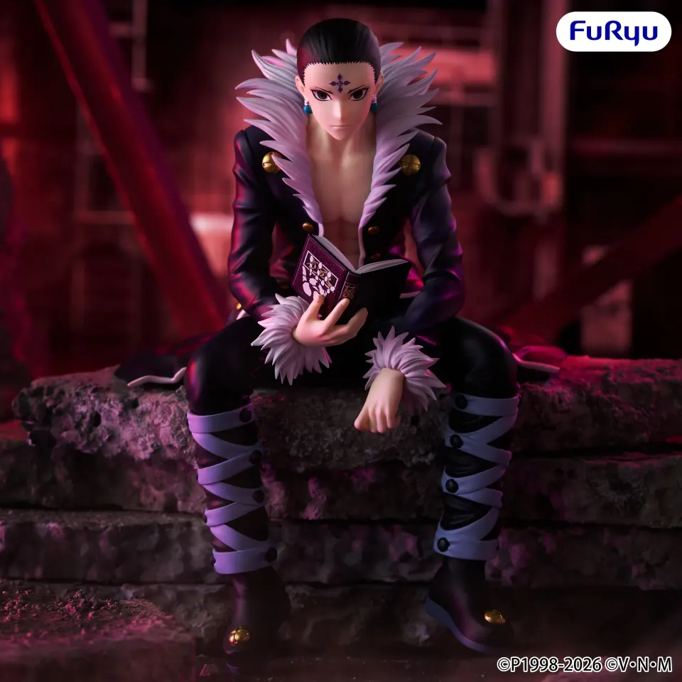 furyu-noodle-stopper-hunter-x-hunter-chrollo-vol-2-figur image 1