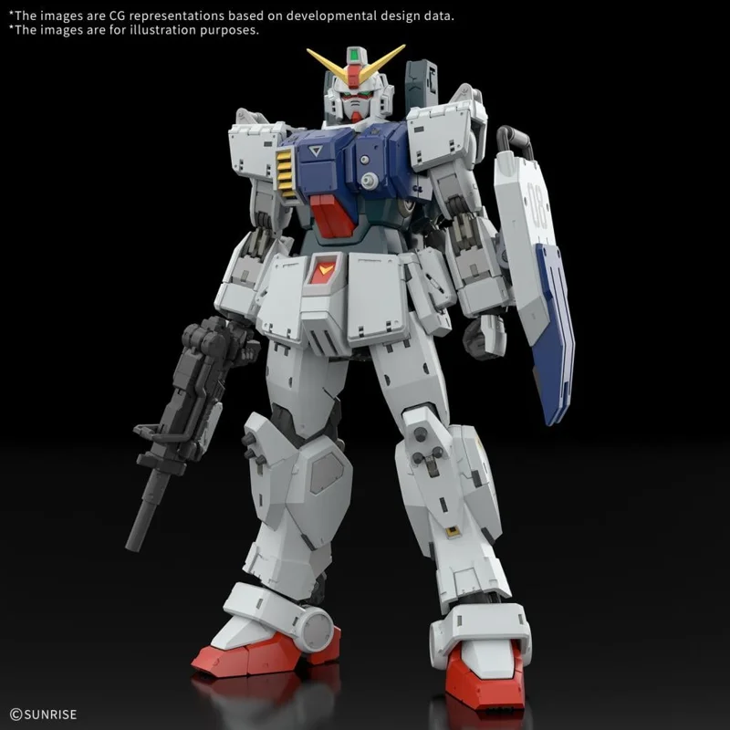 bandai-rg-44-gundam-ground-type-gunpla-1-144-modellbausatz image 2