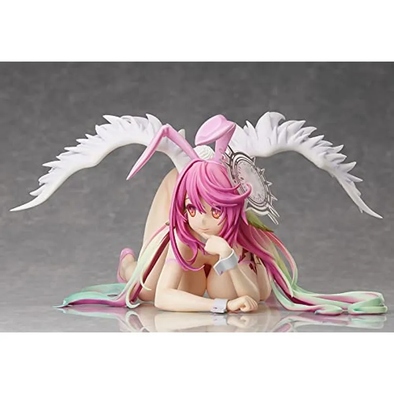 freeing-no-game-no-life-jibril-bare-leg-bunny-ver-1-4-figur image 3