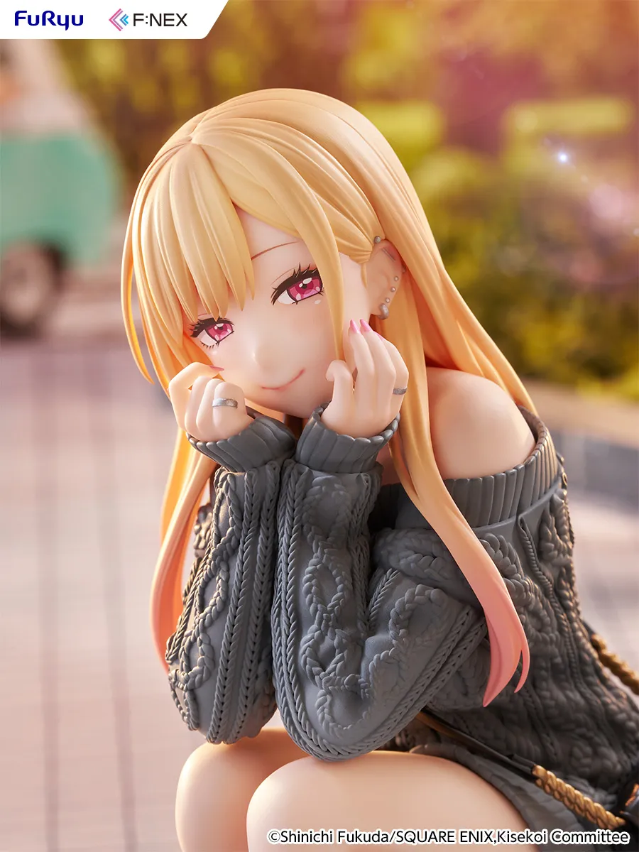 f-nex-my-dress-up-darling-marin-kitagawa-knit-1-6-figur-pvc image 3