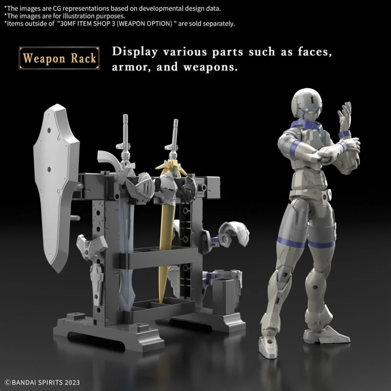 bandai-30mf-i03-item-shop-3-weapon-option-set image 3