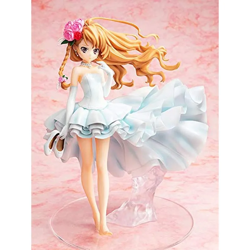 toradora-taiga-aisaka-wedding-dress-pvc-figur-braut image 2
