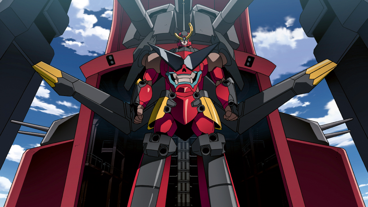 gurren-lagann-gesamtausgabe-blu-ray-27-episoden-hartschuber image 4