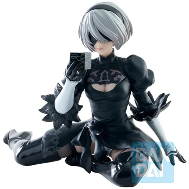 nier-automata-2b-for-the-glory-of-mankind-figur-statue image 4