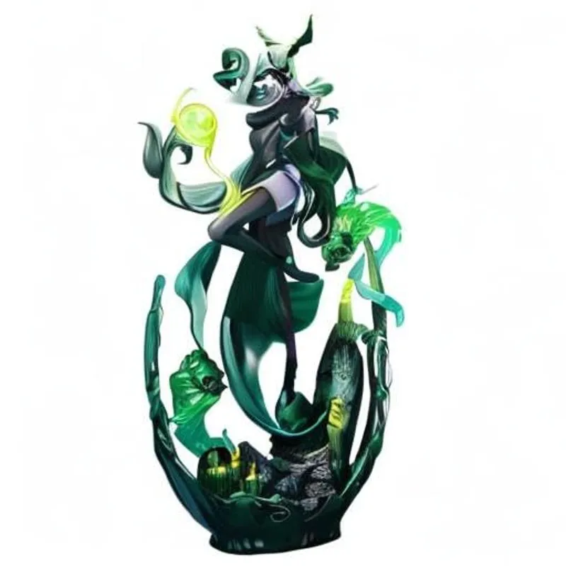 yu-gi-oh-shemira-1-7-figur-anime-statue image 3