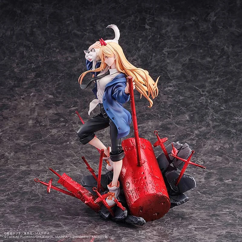 estream-chainsaw-man-1-7-power-meowy-statue-figur image 3