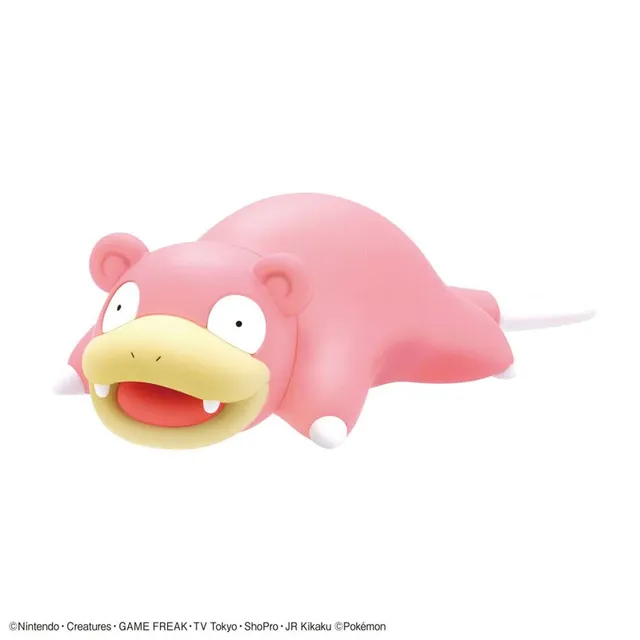 bandai-pok-mon-plamo-quick-15-slowpoke-figur image 1