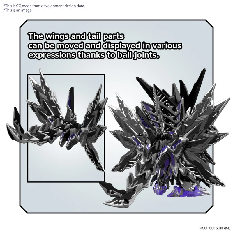 bandai-sdw-heroes-dominant-superior-d-dragon-modellbausatz image 3