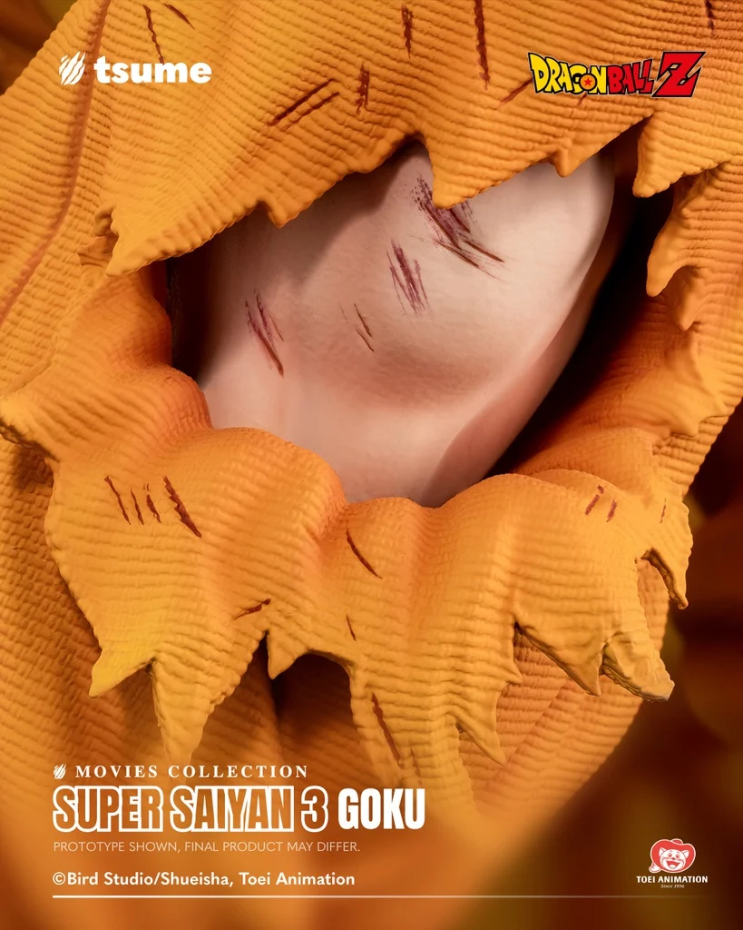 tsume-dragon-ball-z-goku-ssj3-resin-statue-1-4-57cm image 6