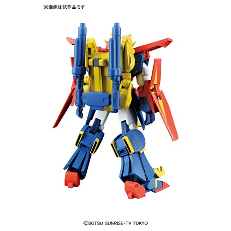 bandai-hgbf-1-144-gundam-tryon-3-gunpla-modellbausatz image 3