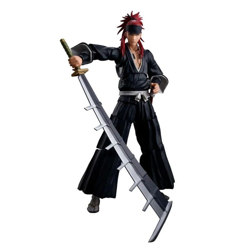 bandai-bleach-abarai-renji-s-h-figuarts-actionfigur image 1