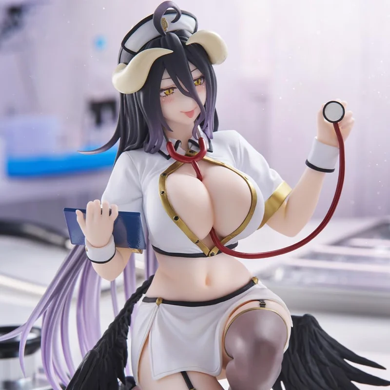 sega-genshin-impact-albedo-desktop-cute-krankenschwester-figur image 3