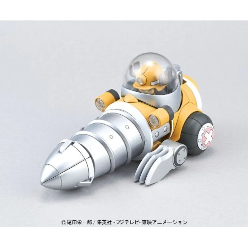 bandai-one-piece-chopper-robot-drill-mecha-collection-bausatz image 4