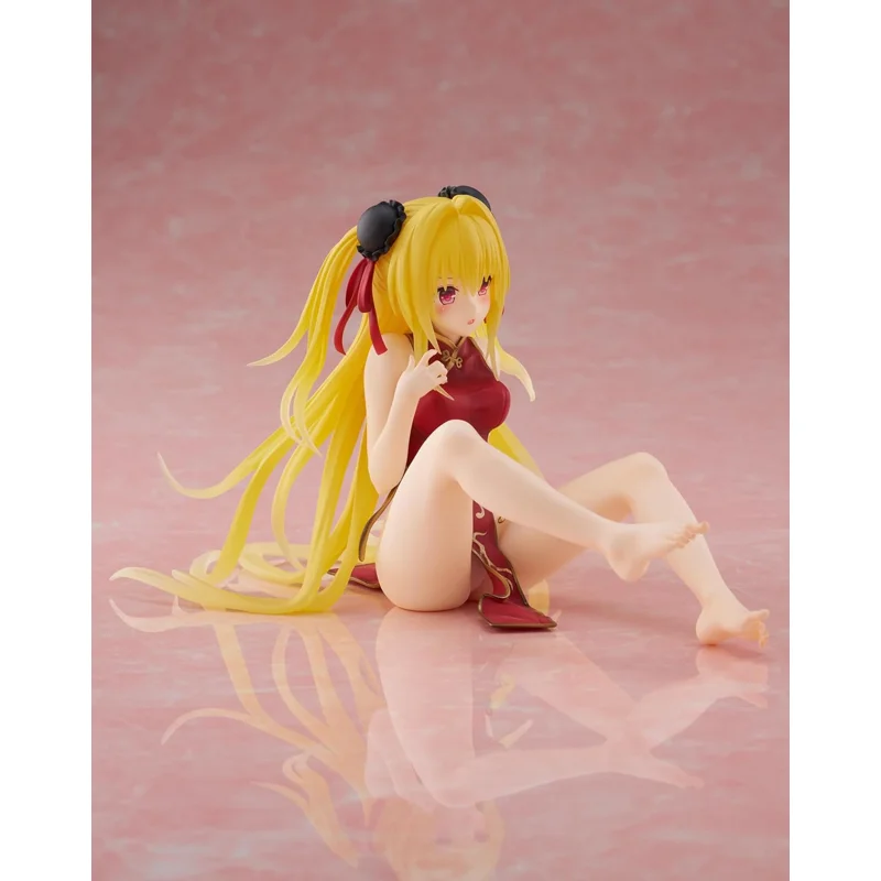 taito-desktop-cute-golden-darkness-china-kleid-figur image 5
