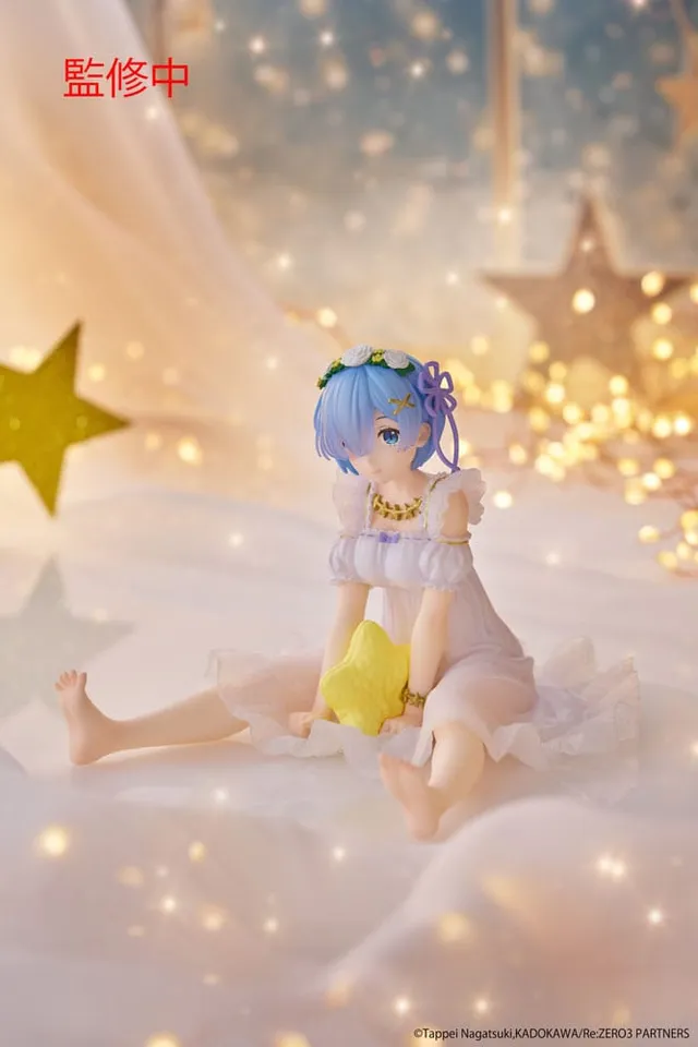 anistue-re-zero-rem-star-dreamy-precious-figur-13-cm image 1