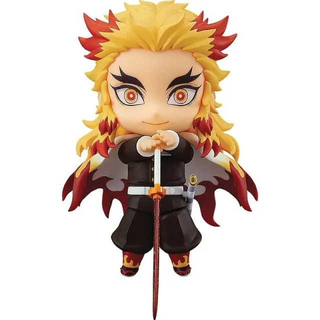 good-smile-demon-slayer-kyojuro-rengoku-nendoroid-figur image 1