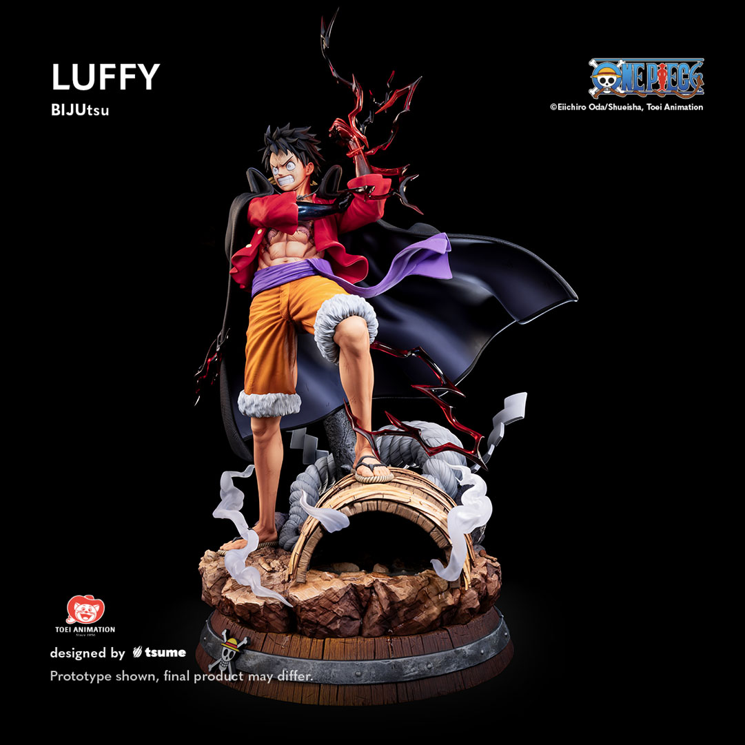 tsume-one-piece-luffy-bijutsu-resin-statue-59-cm image 6