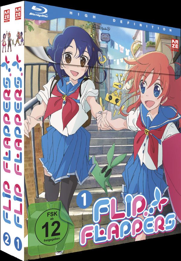 kaz-flip-flappers-gesamtausgabe-blu-ray-325-minuten image 1
