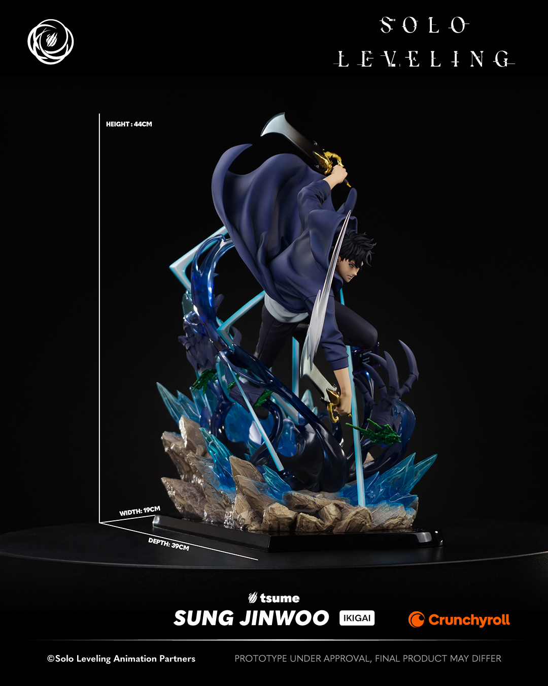 tsume-solo-leveling-sung-jinwoo-ikigai-resin-statue-44cm image 6
