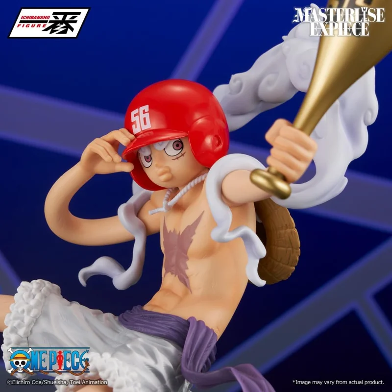 one-piece-gear-5-baseball-ichibansho-figur-ruffy image 3