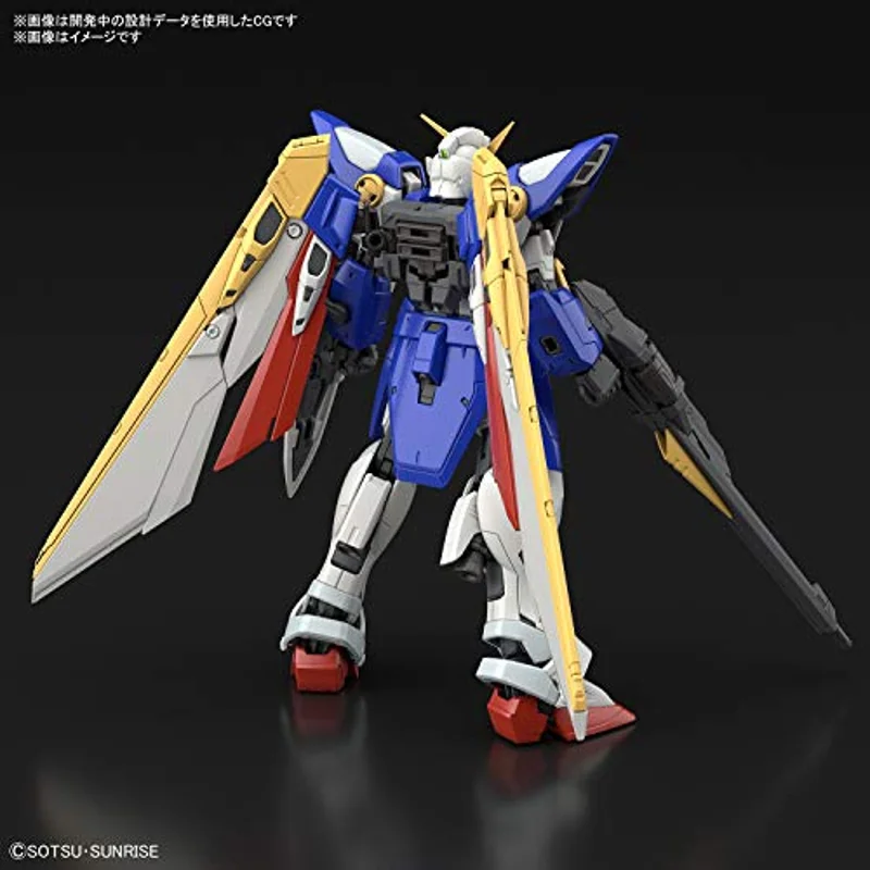 bandai-gundam-rg-35-1-144-wing-gundam-modellbausatz image 3