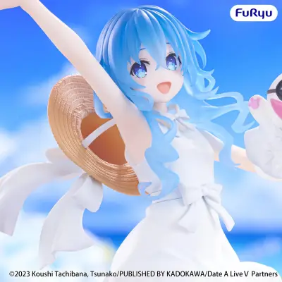 date-a-live-v-yoshino-summer-dress-figur-sommerkleid image 6