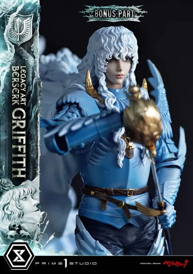 prime-1-legacy-art-berserk-griffith-statue-1-6-bonus image 1