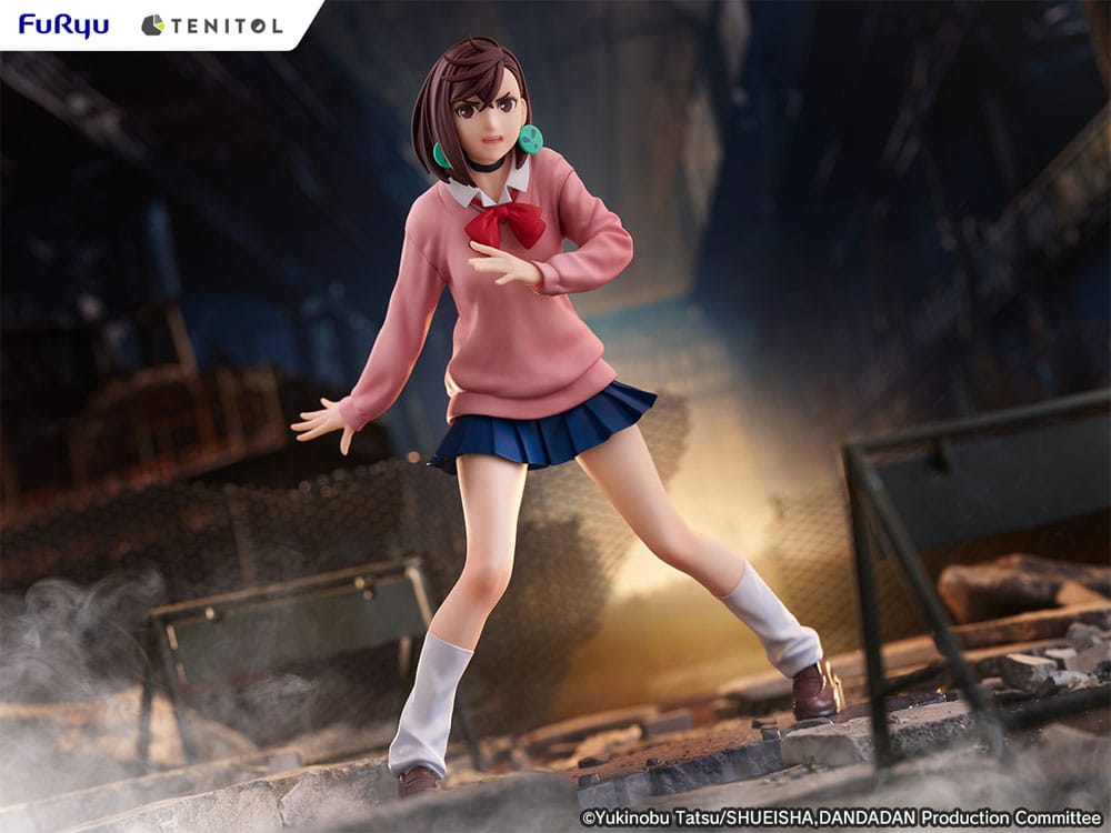 anistue-dandadan-momo-figur-tenitol-pvc-statue-19-cm image 5