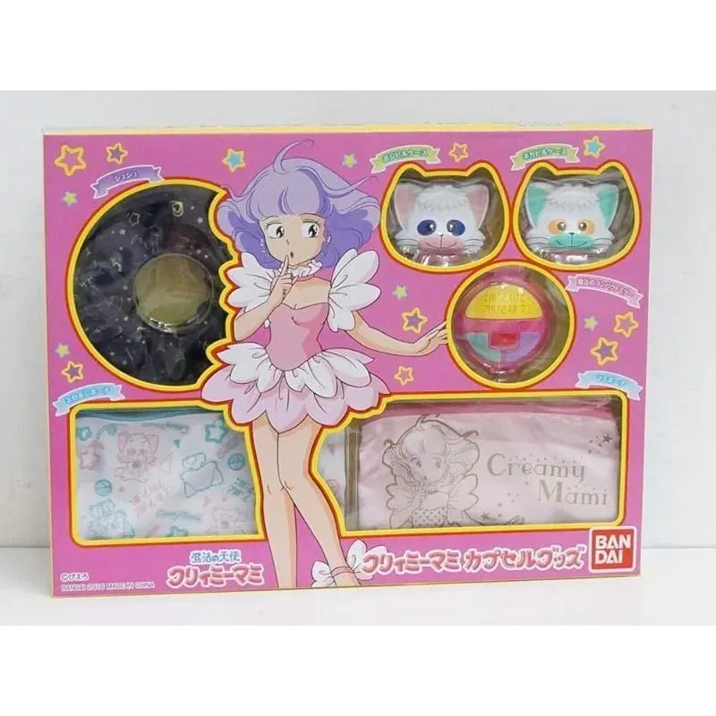 creamy-mami-magical-angel-capsule-goods-set-anime-sammelfigur image 1