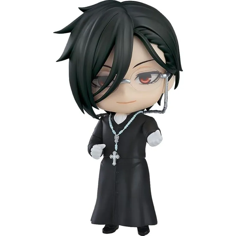 black-butler-sebastian-michaelis-sapphire-owl-nendoroid-figur image 1