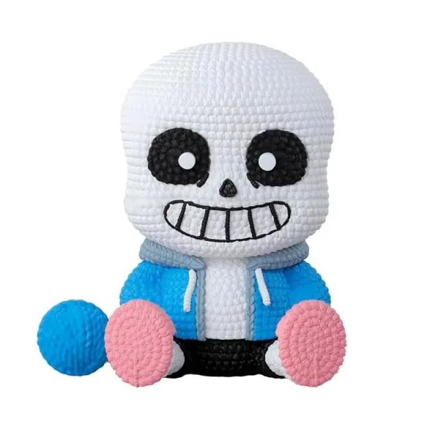 undertale-sans-amicot-figur-skelett-mit-sockel image 1