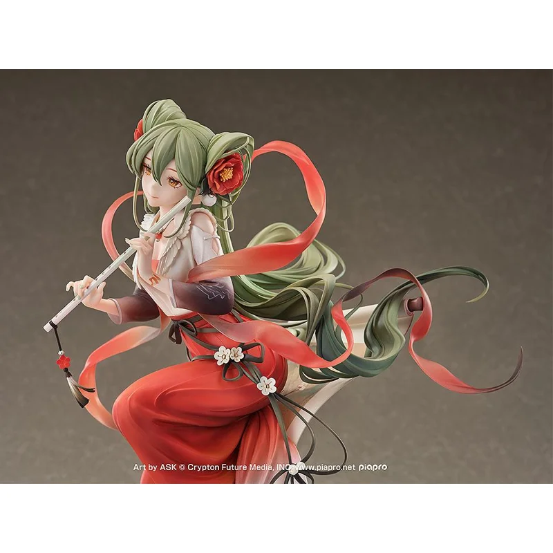 vocaloid-hatsune-miku-meihua-sannong-anime-figur image 6