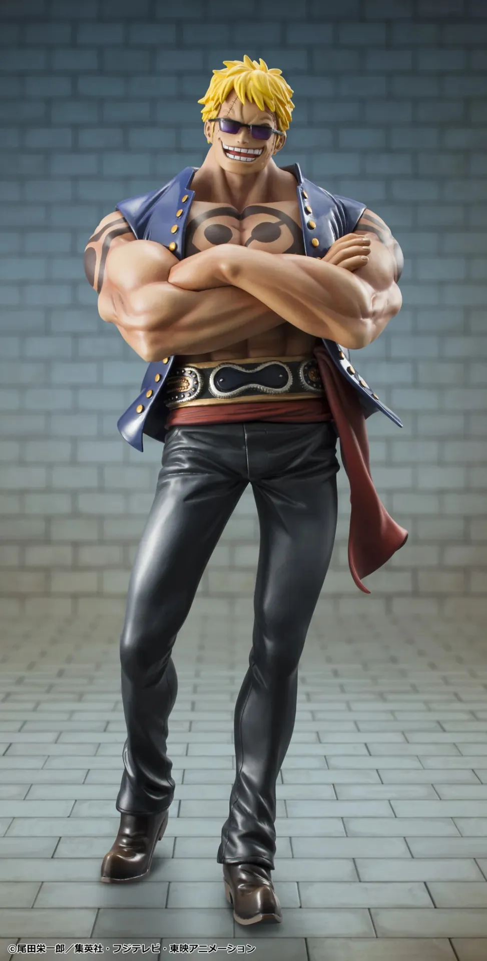 megahouse-one-piece-bellamy-p-o-p-figur-sailing-again image 2